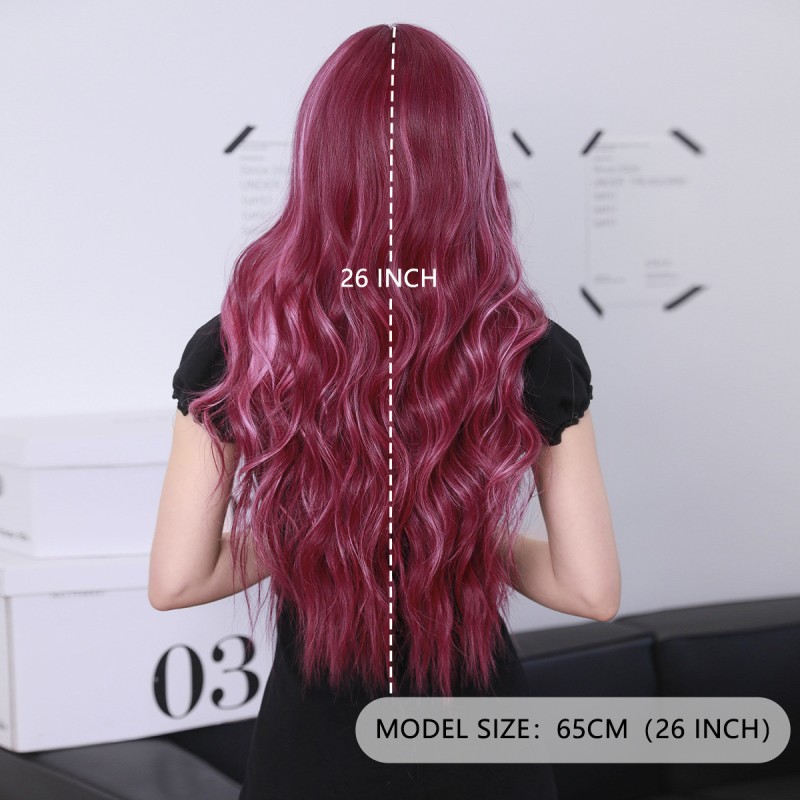 Fashion Long Lace Front Synthetic Wigs For Women SLDLH-88 