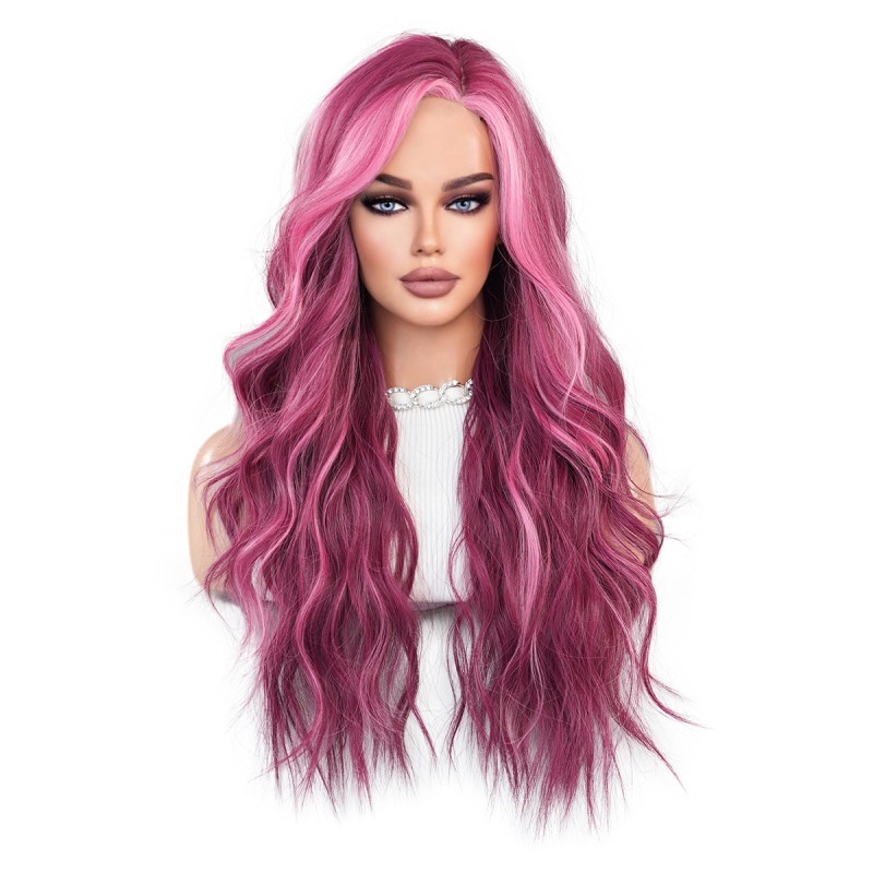 Fashion Long Lace Front Synthetic Wigs For Women SLDLH-88 