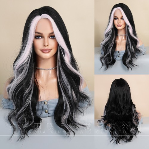 Fashion Long Lace Front Synthetic Wigs For Women SLDLH-90