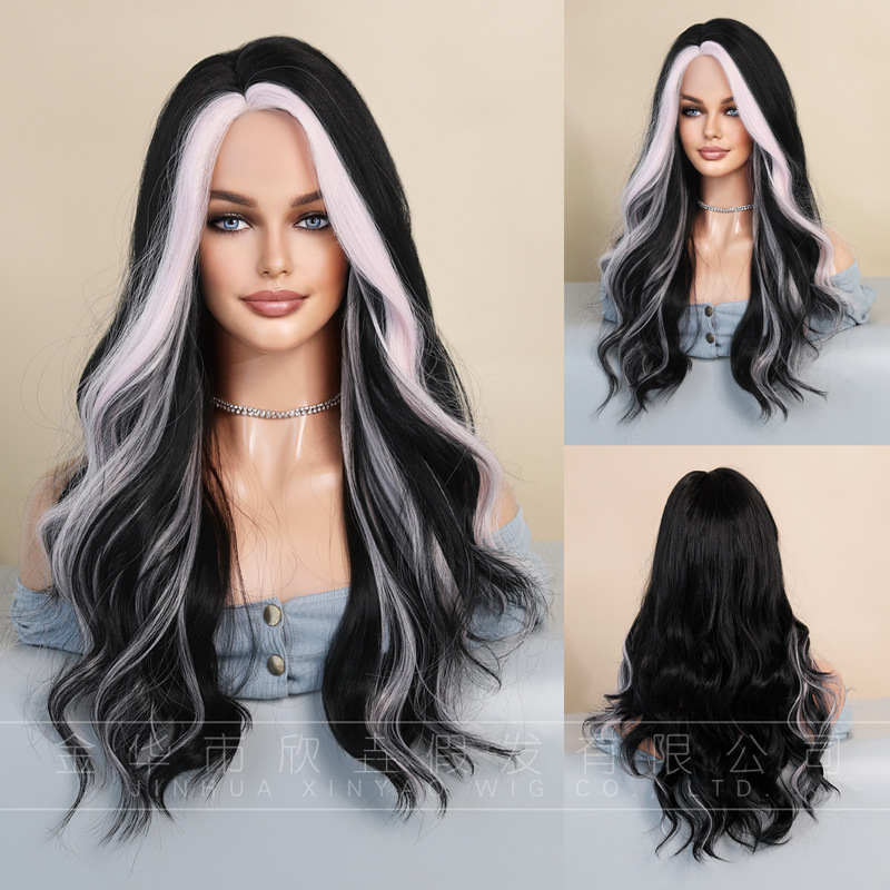 Fashion Long Lace Front Synthetic Wigs For Women SLDLH-90 