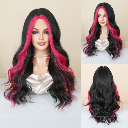 Fashion Long Lace Front Synthetic Wigs For Women SLDLH-90