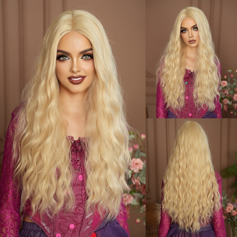 Fashion Long Synthetic Wigs For Women SLDLH-92