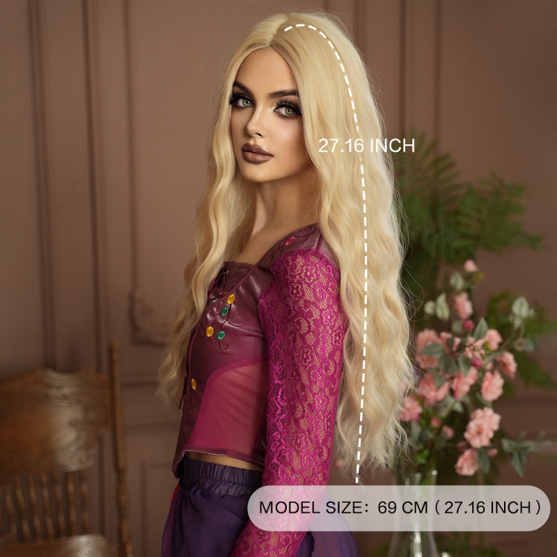 Fashion Long Synthetic Wigs For Women SLDLH-92 