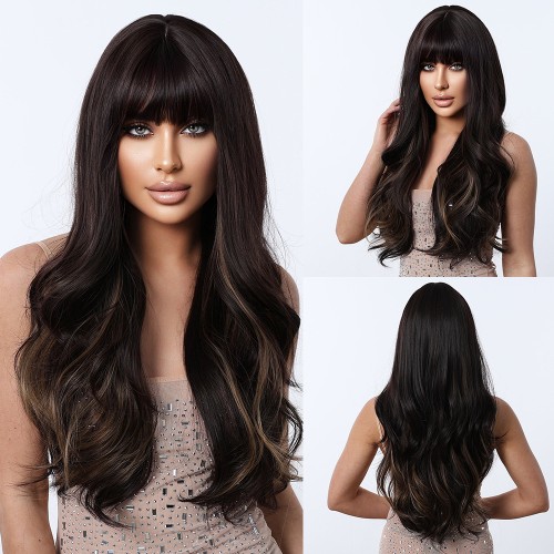 Fashion Long Synthetic Wigs For Women SLDLH-93