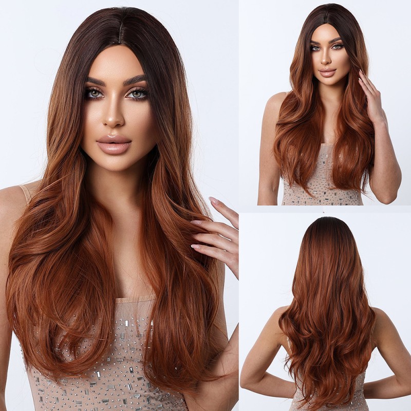 Fashion Long Synthetic Wigs For Women SLDLH-94