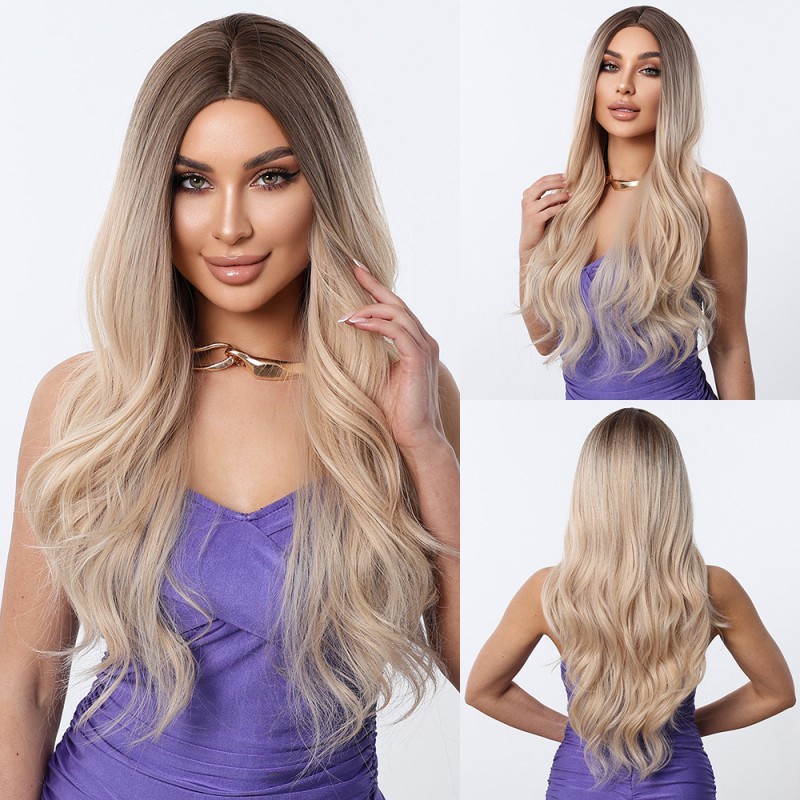 Fashion Long Synthetic Wigs For Women SLDLH-95