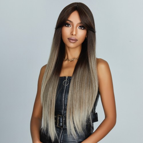 Fashion Long Synthetic Wigs For Women SLDLH-96