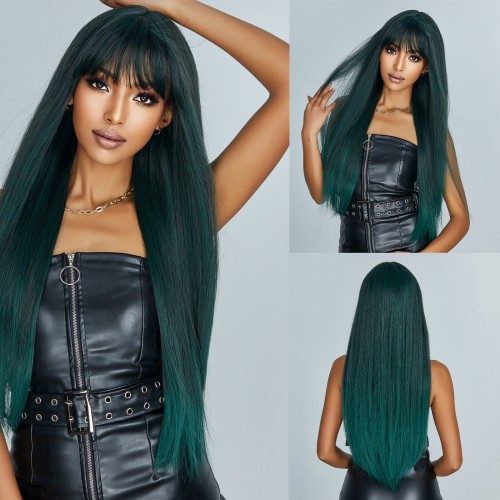 Fashion Long Synthetic Wigs For Women SLDLH-97