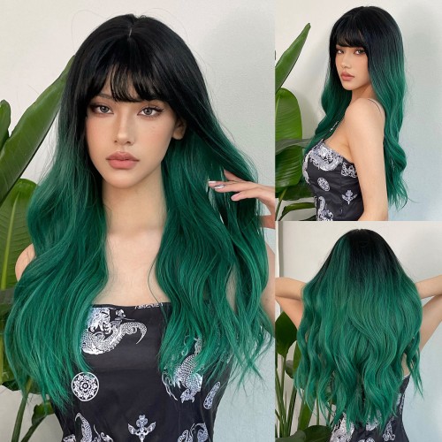 Fashion Long Synthetic Wigs For Women SLDLH-98