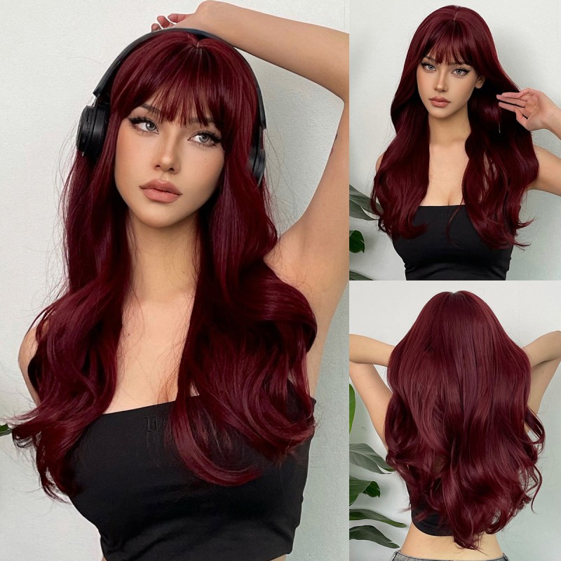 Fashion Long Synthetic Wigs For Women SLDLH-99