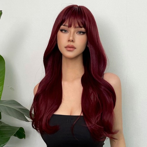 Fashion Long Synthetic Wigs For Women SLDLH-99