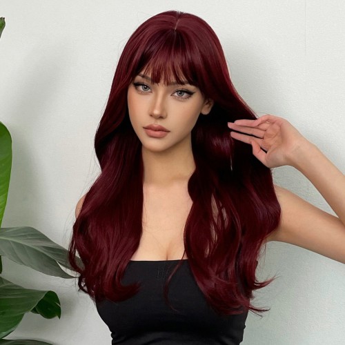 Fashion Long Synthetic Wigs For Women SLDLH-99