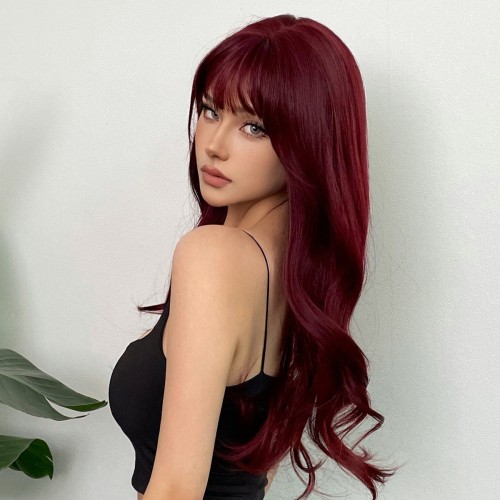 Fashion Long Synthetic Wigs For Women SLDLH-99