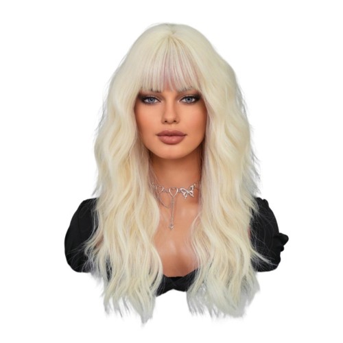 Fashion Medium Synthetic Wigs For Women SLDMH-05