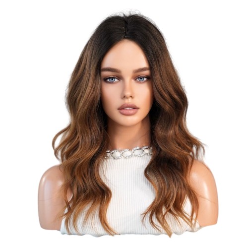 Fashion Medium Synthetic Wigs For Women SLDMH-11