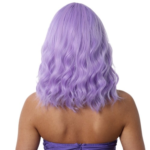 Fashion Medium Synthetic Wigs For Women SLDMH-16