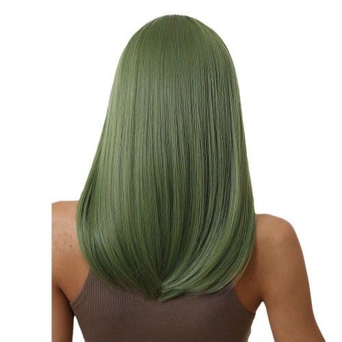 Fashion Medium Synthetic Wigs For Women SLDMH-21