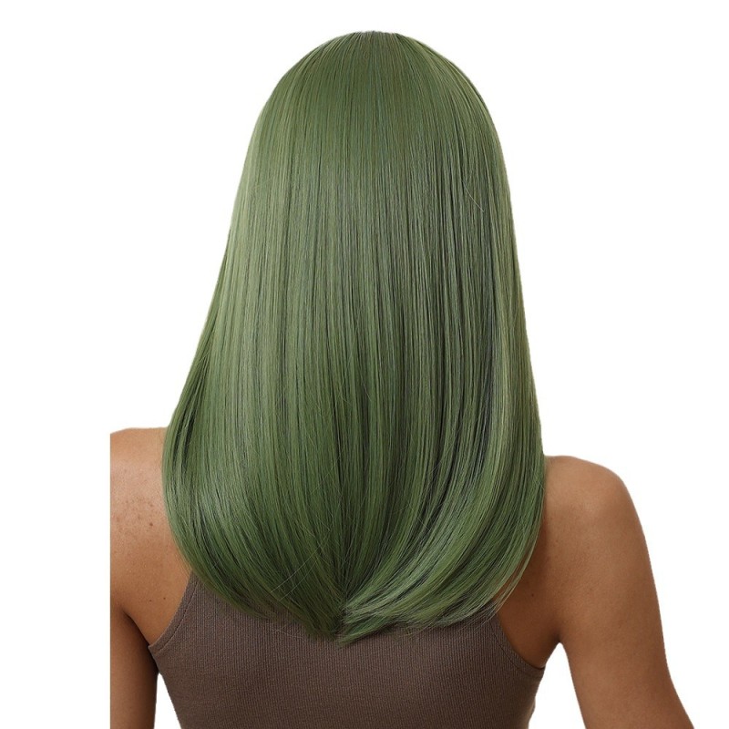 Fashion Medium Synthetic Wigs For Women SLDMH-21 