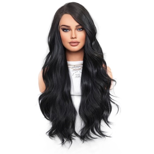 Fashion Long Lace Front Synthetic Wigs For Women SLDNA-08