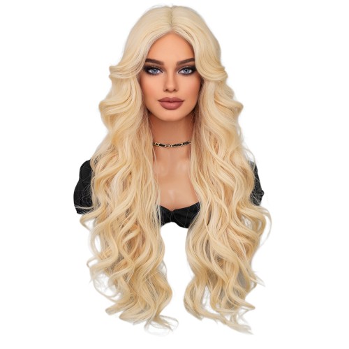 Fashion Long Lace Front Synthetic Wigs For Women SLDNA-13