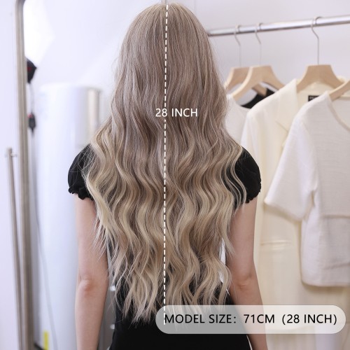 Fashion Long Lace Front Synthetic Wigs For Women SLDNA-16