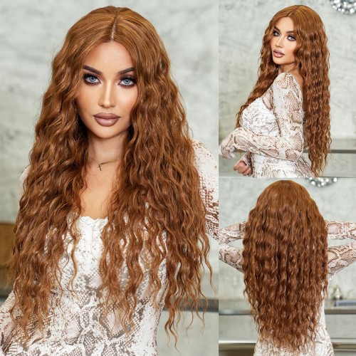 Fashion Long Lace Front Synthetic Wigs For Women SLDNA-20