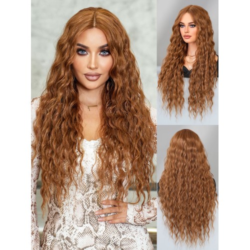 Fashion Long Lace Front Synthetic Wigs For Women SLDNA-20