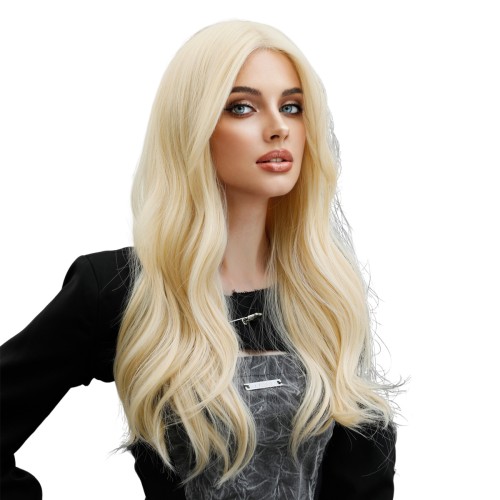 Fashion Long Lace Front Synthetic Wigs For Women SLDNA-21