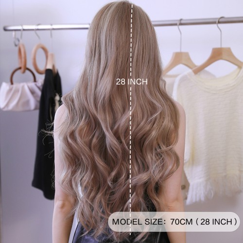 Fashion Long Lace Front Synthetic Wigs For Women SLDNA-22