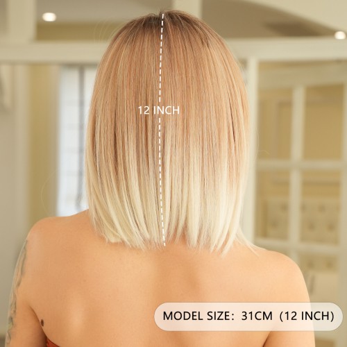 Fashion Short Lace Front Synthetic Wigs For Women SLDNA-32