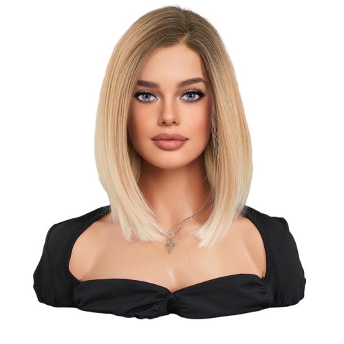 Fashion Short Lace Front Synthetic Wigs For Women SLDNA-32