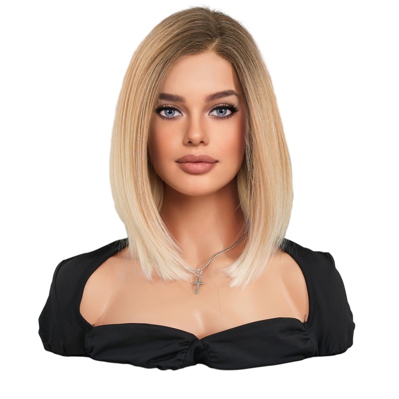 Fashion Short Lace Front Synthetic Wigs For Women SLDNA-32 